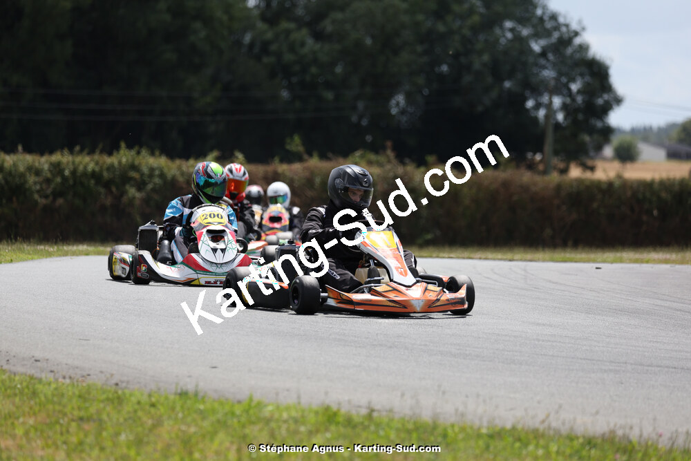6 & 7/07/2024 : Rassemblement National Karting Ufolep à Saint-Genis-de-Saintonge (Photos Stéphane Agnus) 2024 — karting