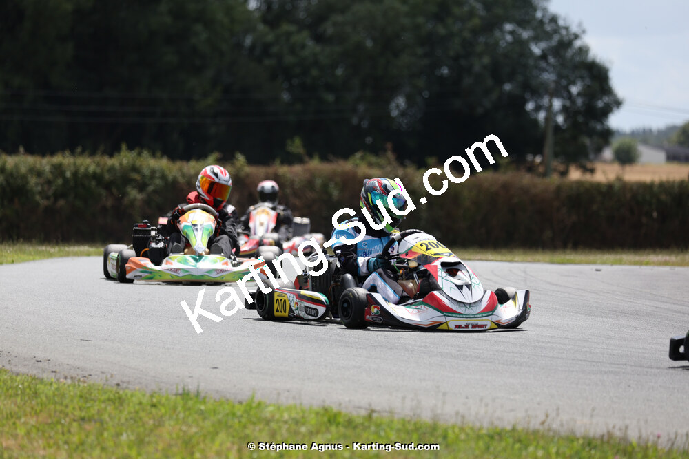 6 & 7/07/2024 : Rassemblement National Karting Ufolep à Saint-Genis-de-Saintonge (Photos Stéphane Agnus) 2024 — karting