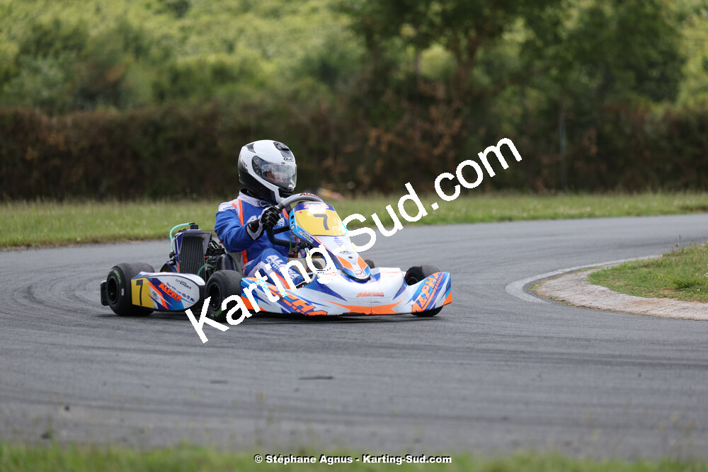 6 & 7/07/2024 : Rassemblement National Karting Ufolep à Saint-Genis-de-Saintonge (Photos Stéphane Agnus) 2024 — karting