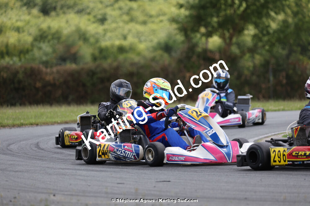 6 & 7/07/2024 : Rassemblement National Karting Ufolep à Saint-Genis-de-Saintonge (Photos Stéphane Agnus) 2024 — karting