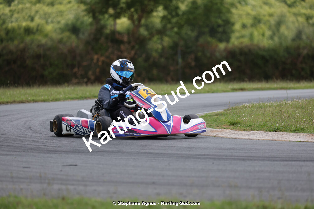 6 & 7/07/2024 : Rassemblement National Karting Ufolep à Saint-Genis-de-Saintonge (Photos Stéphane Agnus) 2024 — karting