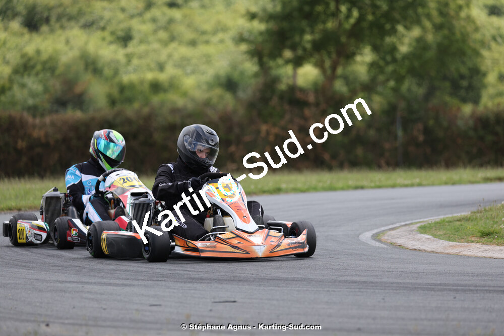 6 & 7/07/2024 : Rassemblement National Karting Ufolep à Saint-Genis-de-Saintonge (Photos Stéphane Agnus) 2024 — karting