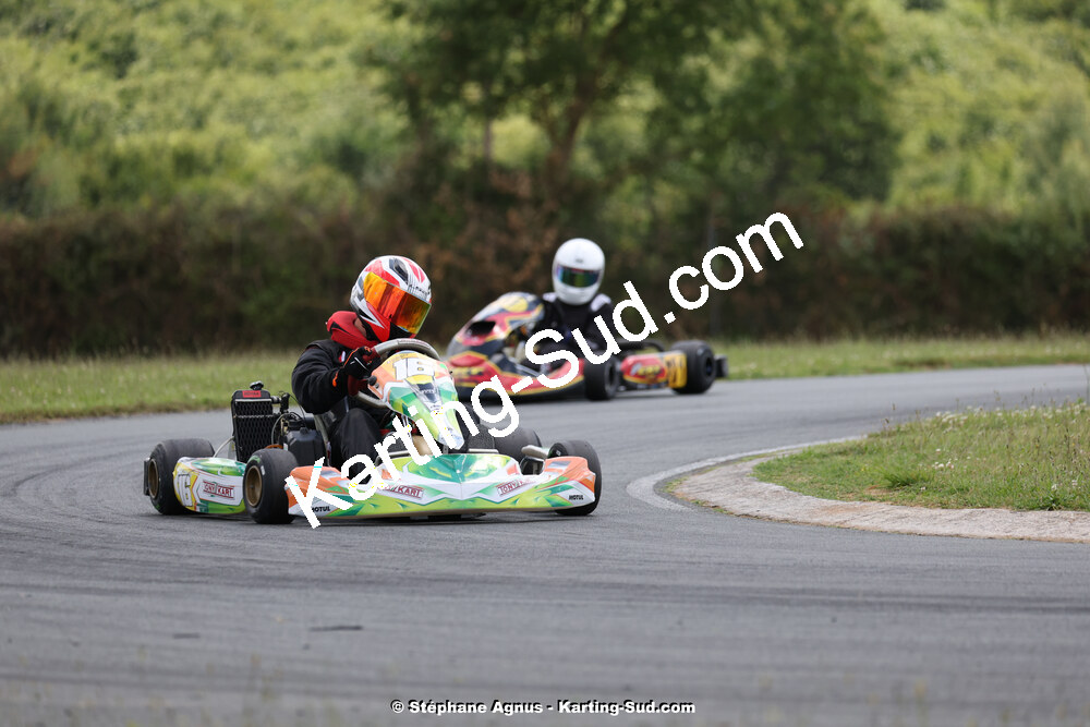 6 & 7/07/2024 : Rassemblement National Karting Ufolep à Saint-Genis-de-Saintonge (Photos Stéphane Agnus) 2024 — karting