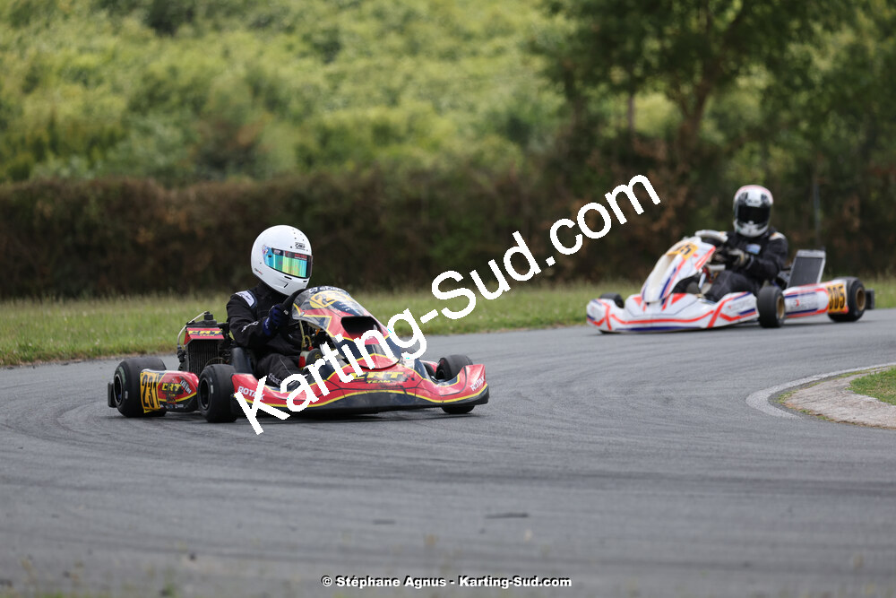 6 & 7/07/2024 : Rassemblement National Karting Ufolep à Saint-Genis-de-Saintonge (Photos Stéphane Agnus) 2024 — karting