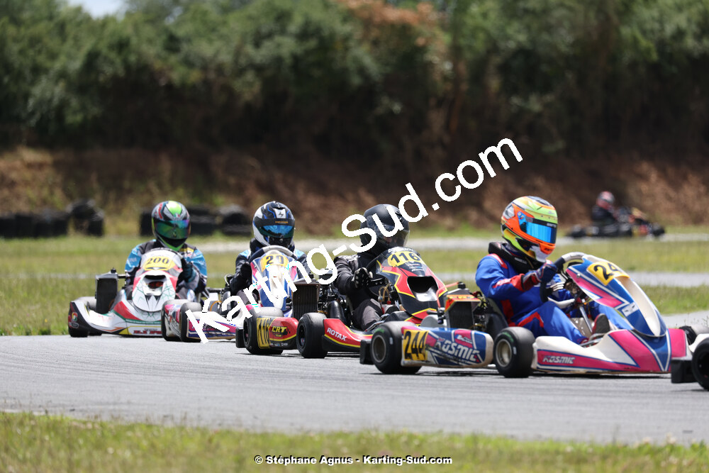 6 & 7/07/2024 : Rassemblement National Karting Ufolep à Saint-Genis-de-Saintonge (Photos Stéphane Agnus) 2024 — karting