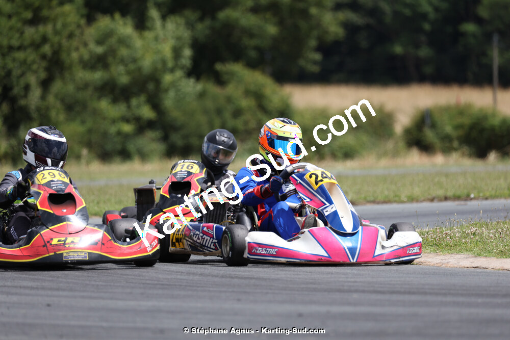 6 & 7/07/2024 : Rassemblement National Karting Ufolep à Saint-Genis-de-Saintonge (Photos Stéphane Agnus) 2024 — karting