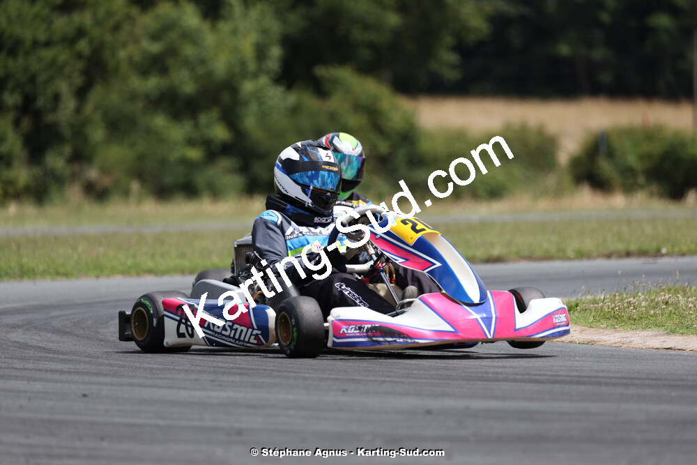 6 & 7/07/2024 : Rassemblement National Karting Ufolep à Saint-Genis-de-Saintonge (Photos Stéphane Agnus) 2024 — karting