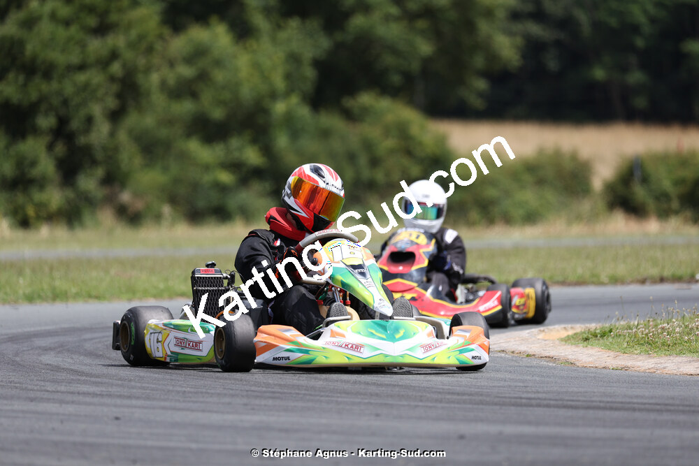 6 & 7/07/2024 : Rassemblement National Karting Ufolep à Saint-Genis-de-Saintonge (Photos Stéphane Agnus) 2024 — karting
