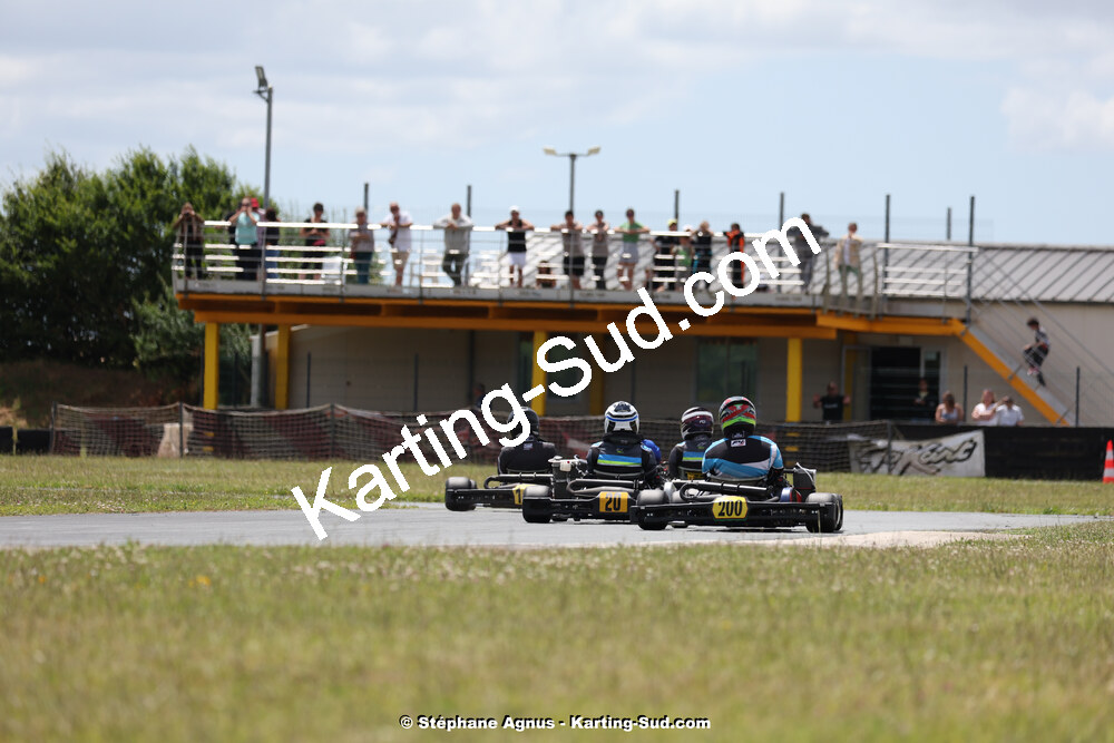 6 & 7/07/2024 : Rassemblement National Karting Ufolep à Saint-Genis-de-Saintonge (Photos Stéphane Agnus) 2024 — karting