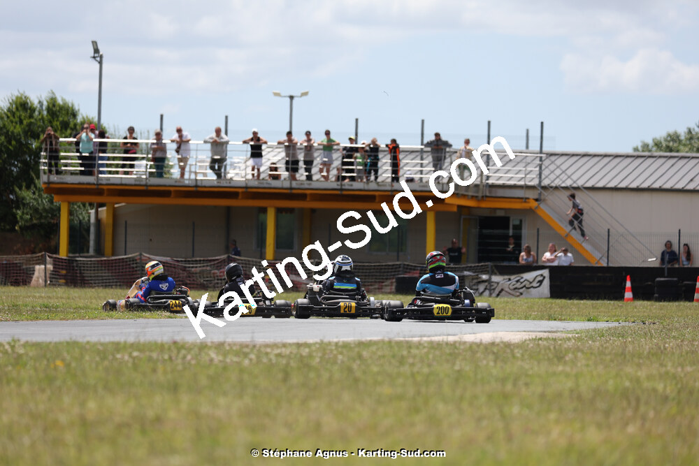 6 & 7/07/2024 : Rassemblement National Karting Ufolep à Saint-Genis-de-Saintonge (Photos Stéphane Agnus) 2024 — karting