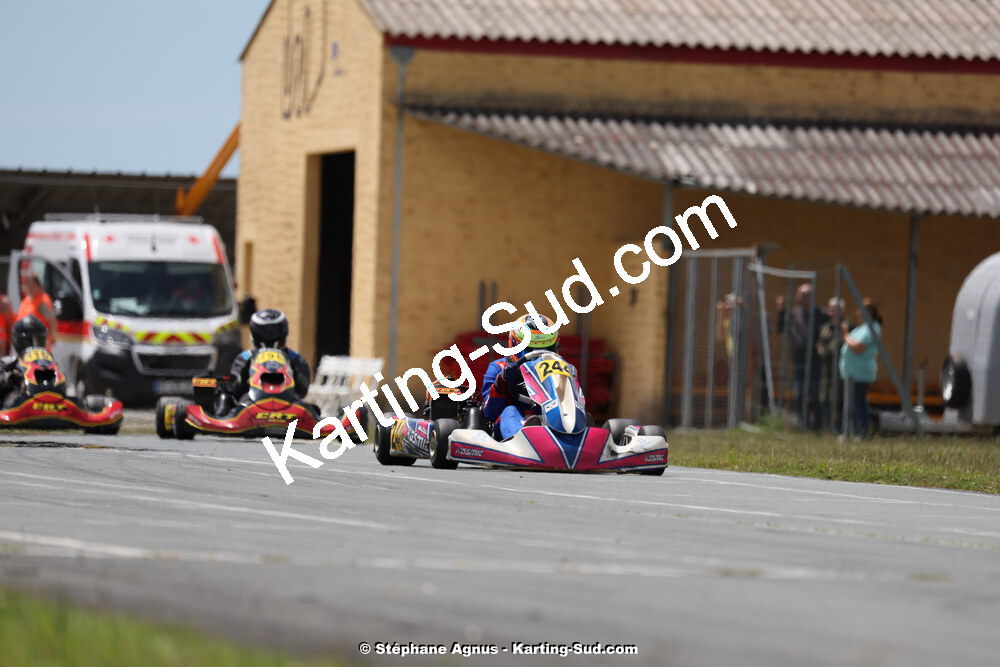 6 & 7/07/2024 : Rassemblement National Karting Ufolep à Saint-Genis-de-Saintonge (Photos Stéphane Agnus) 2024 — karting