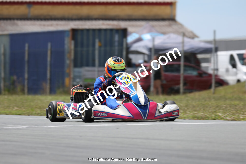 6 & 7/07/2024 : Rassemblement National Karting Ufolep à Saint-Genis-de-Saintonge (Photos Stéphane Agnus) 2024 — karting