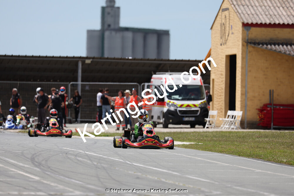 6 & 7/07/2024 : Rassemblement National Karting Ufolep à Saint-Genis-de-Saintonge (Photos Stéphane Agnus) 2024 — karting