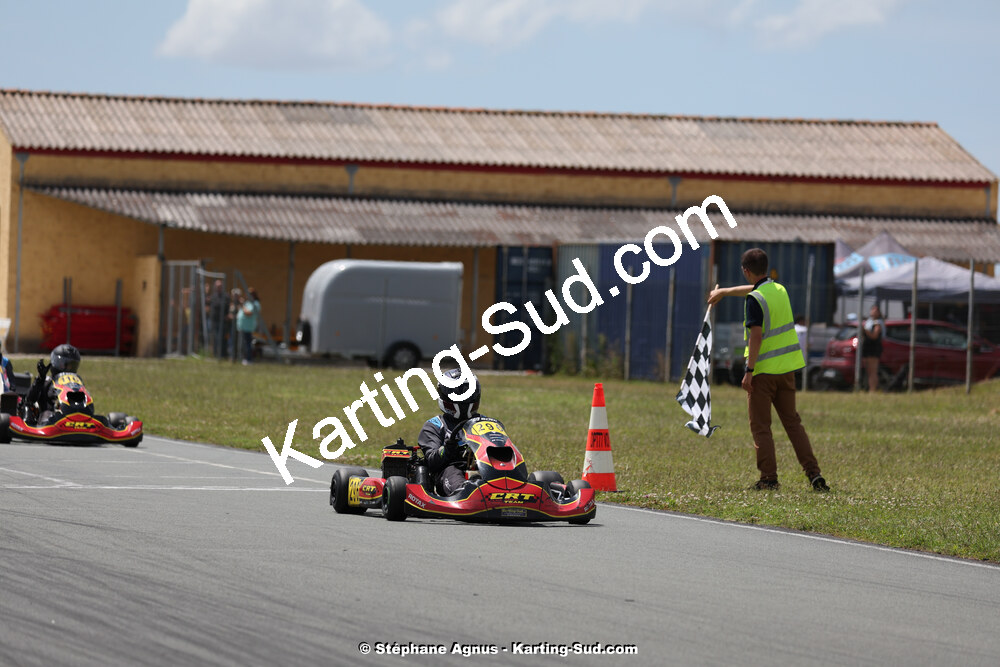 6 & 7/07/2024 : Rassemblement National Karting Ufolep à Saint-Genis-de-Saintonge (Photos Stéphane Agnus) 2024 — karting
