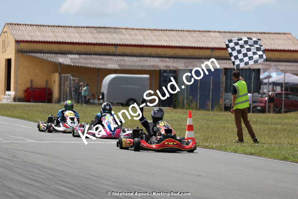 6 & 7/07/2024 : Rassemblement National Karting Ufolep à Saint-Genis-de-Saintonge (Photos Stéphane Agnus) 2024 — karting