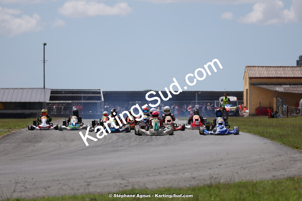 6 & 7/07/2024 : Rassemblement National Karting Ufolep à Saint-Genis-de-Saintonge (Photos Stéphane Agnus) 2024 — karting