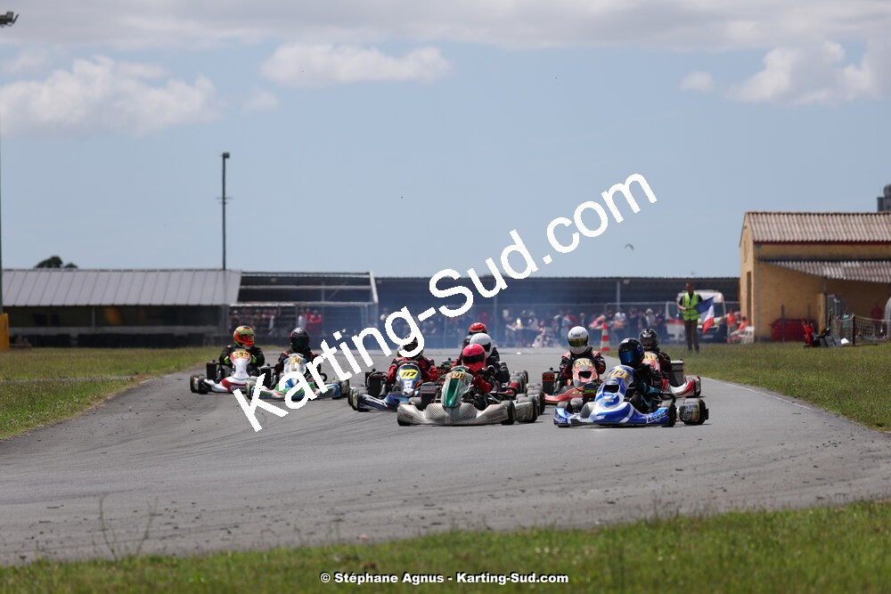 6 & 7/07/2024 : Rassemblement National Karting Ufolep à Saint-Genis-de-Saintonge (Photos Stéphane Agnus) 2024 — karting