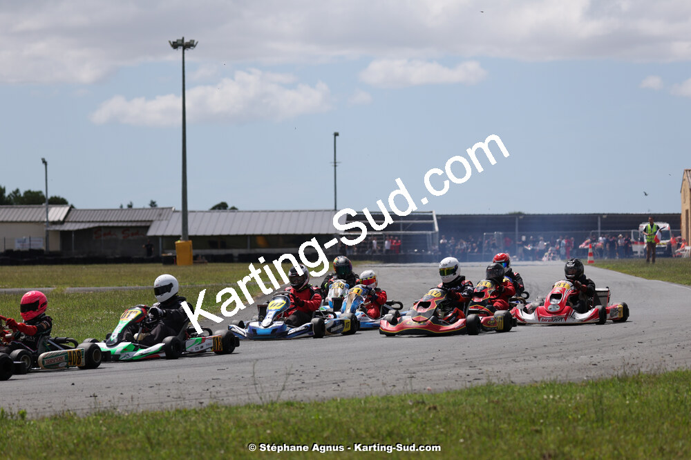 6 & 7/07/2024 : Rassemblement National Karting Ufolep à Saint-Genis-de-Saintonge (Photos Stéphane Agnus) 2024 — karting