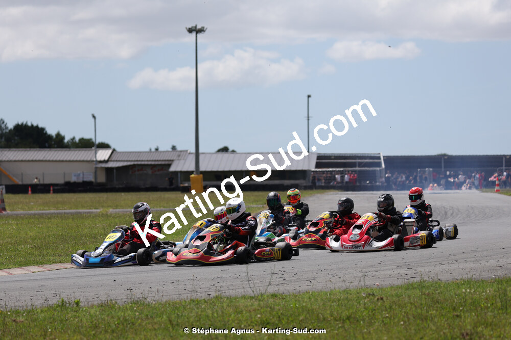 6 & 7/07/2024 : Rassemblement National Karting Ufolep à Saint-Genis-de-Saintonge (Photos Stéphane Agnus) 2024 — karting