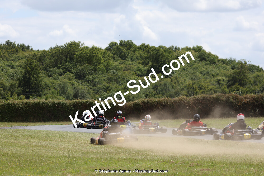 6 & 7/07/2024 : Rassemblement National Karting Ufolep à Saint-Genis-de-Saintonge (Photos Stéphane Agnus) 2024 — karting