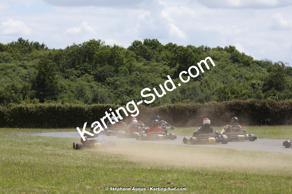 6 & 7/07/2024 : Rassemblement National Karting Ufolep à Saint-Genis-de-Saintonge (Photos Stéphane Agnus) 2024 — karting
