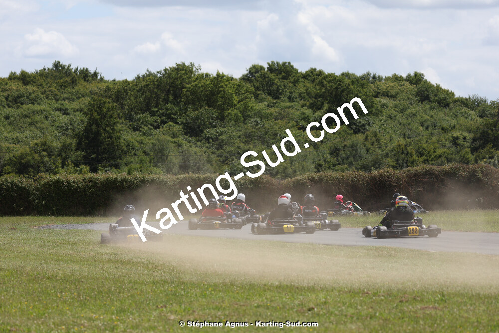 6 & 7/07/2024 : Rassemblement National Karting Ufolep à Saint-Genis-de-Saintonge (Photos Stéphane Agnus) 2024 — karting