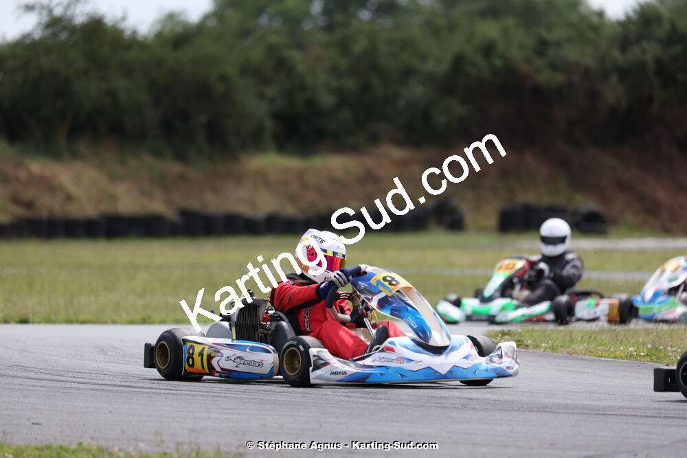 6 & 7/07/2024 : Rassemblement National Karting Ufolep à Saint-Genis-de-Saintonge (Photos Stéphane Agnus) 2024 — karting