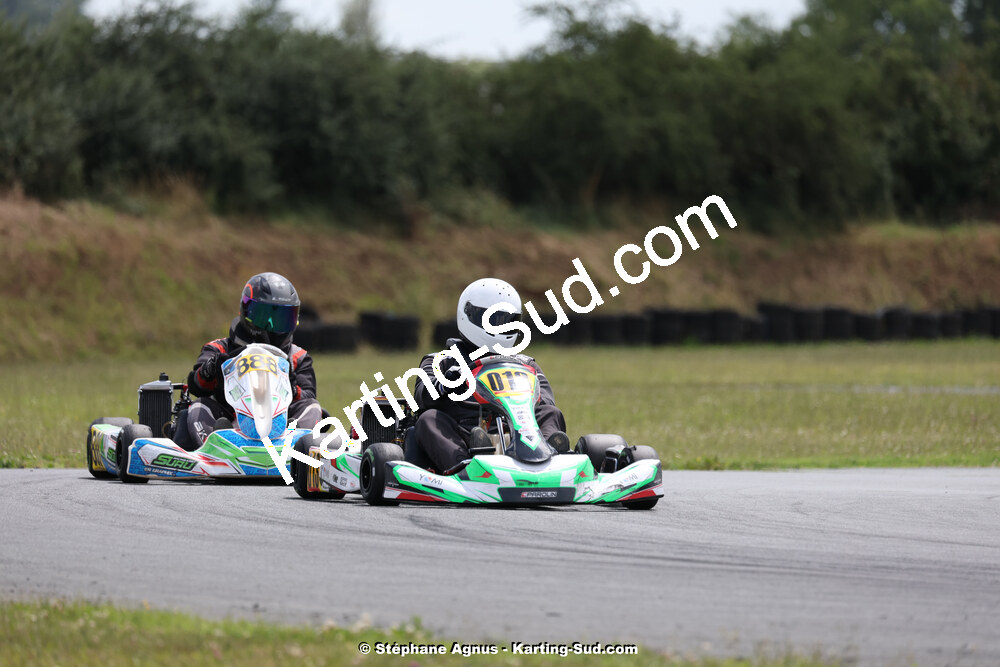 6 & 7/07/2024 : Rassemblement National Karting Ufolep à Saint-Genis-de-Saintonge (Photos Stéphane Agnus) 2024 — karting