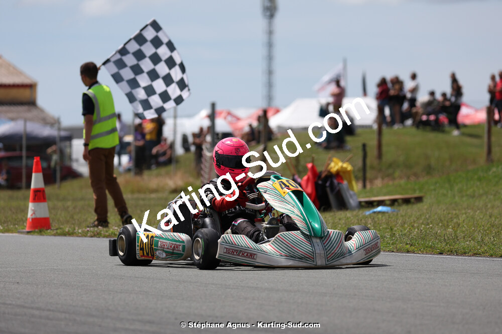 6 & 7/07/2024 : Rassemblement National Karting Ufolep à Saint-Genis-de-Saintonge (Photos Stéphane Agnus) 2024 — karting