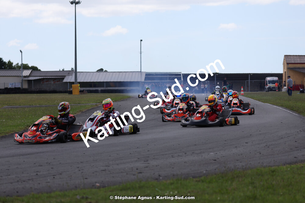 6 & 7/07/2024 : Rassemblement National Karting Ufolep à Saint-Genis-de-Saintonge (Photos Stéphane Agnus) 2024 — karting