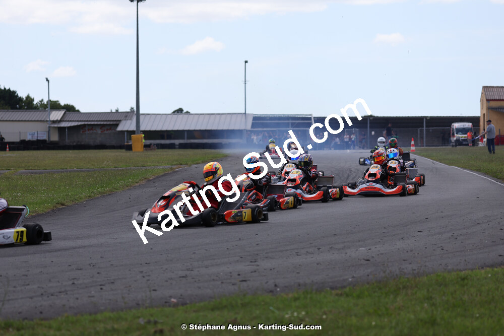 6 & 7/07/2024 : Rassemblement National Karting Ufolep à Saint-Genis-de-Saintonge (Photos Stéphane Agnus) 2024 — karting