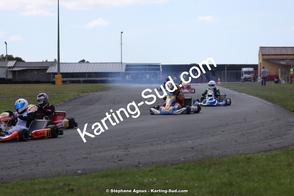 6 & 7/07/2024 : Rassemblement National Karting Ufolep à Saint-Genis-de-Saintonge (Photos Stéphane Agnus) 2024 — karting