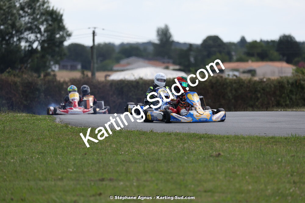6 & 7/07/2024 : Rassemblement National Karting Ufolep à Saint-Genis-de-Saintonge (Photos Stéphane Agnus) 2024 — karting
