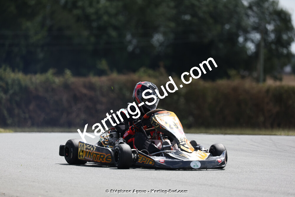6 & 7/07/2024 : Rassemblement National Karting Ufolep à Saint-Genis-de-Saintonge (Photos Stéphane Agnus) 2024 — karting