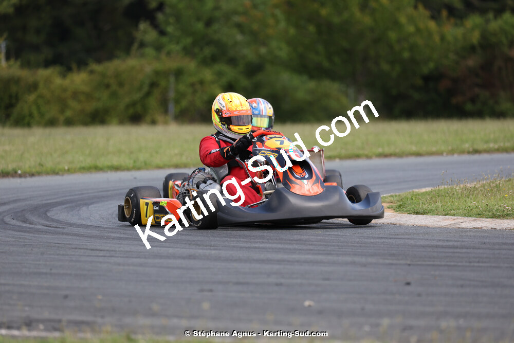 6 & 7/07/2024 : Rassemblement National Karting Ufolep à Saint-Genis-de-Saintonge (Photos Stéphane Agnus) 2024 — karting