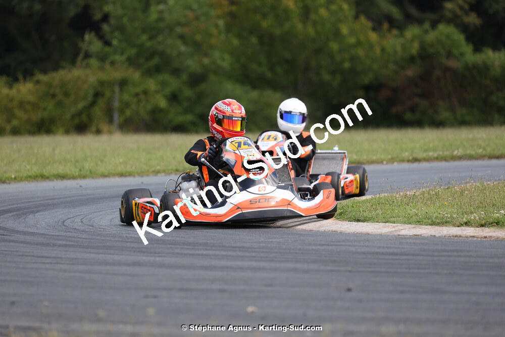 6 & 7/07/2024 : Rassemblement National Karting Ufolep à Saint-Genis-de-Saintonge (Photos Stéphane Agnus) 2024 — karting