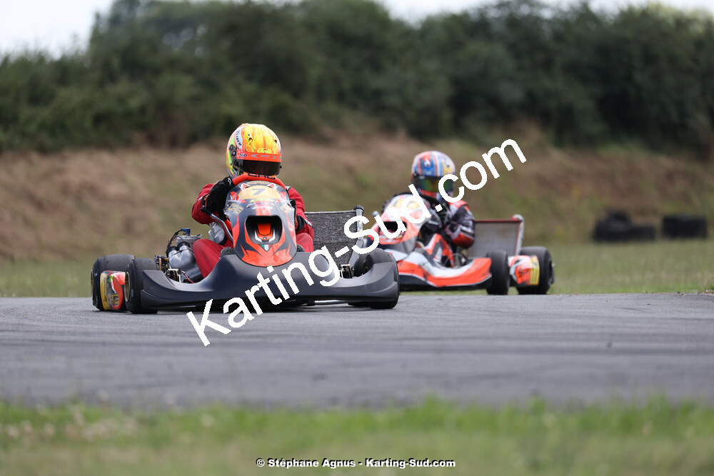 6 & 7/07/2024 : Rassemblement National Karting Ufolep à Saint-Genis-de-Saintonge (Photos Stéphane Agnus) 2024 — karting