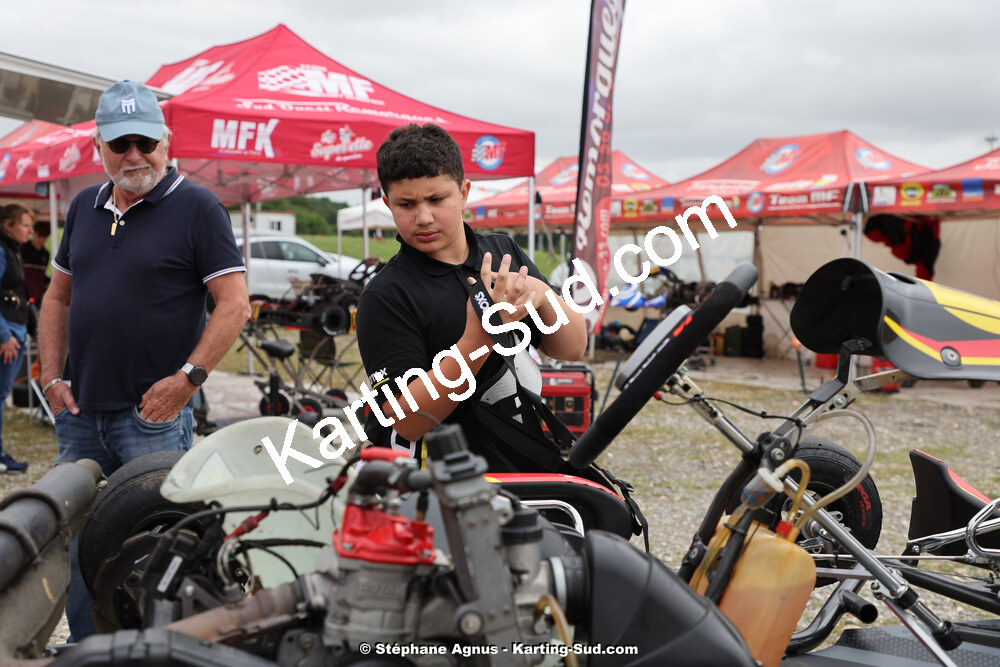 6 & 7/07/2024 : Rassemblement National Karting Ufolep à Saint-Genis-de-Saintonge (Photos Stéphane Agnus) 2024 — karting