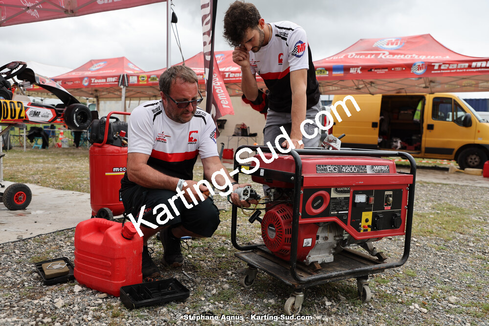 6 & 7/07/2024 : Rassemblement National Karting Ufolep à Saint-Genis-de-Saintonge (Photos Stéphane Agnus) 2024 — karting