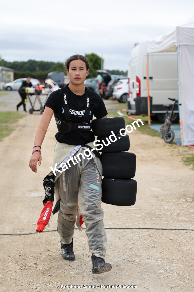 6 & 7/07/2024 : Rassemblement National Karting Ufolep à Saint-Genis-de-Saintonge (Photos Stéphane Agnus) 2024 — karting