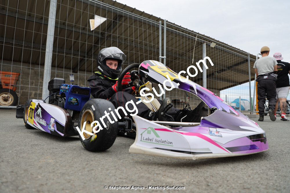 6 & 7/07/2024 : Rassemblement National Karting Ufolep à Saint-Genis-de-Saintonge (Photos Stéphane Agnus) 2024 — karting