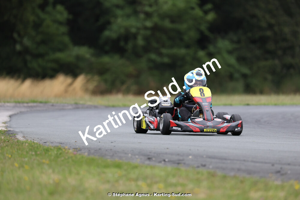 6 & 7/07/2024 : Rassemblement National Karting Ufolep à Saint-Genis-de-Saintonge (Photos Stéphane Agnus) 2024 — karting