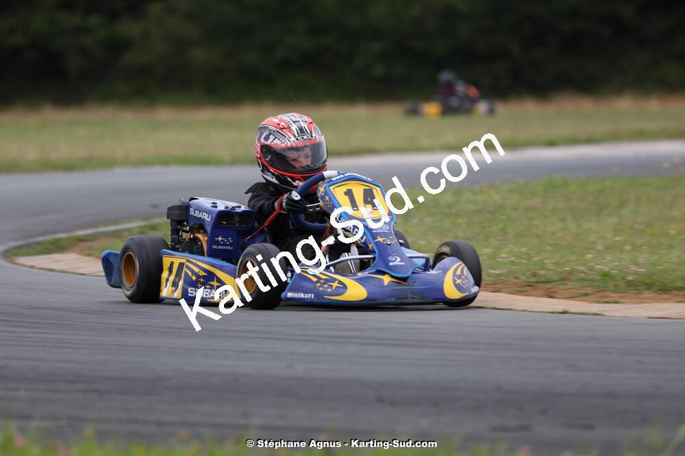 6 & 7/07/2024 : Rassemblement National Karting Ufolep à Saint-Genis-de-Saintonge (Photos Stéphane Agnus) 2024 — karting