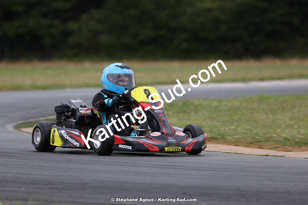 6 & 7/07/2024 : Rassemblement National Karting Ufolep à Saint-Genis-de-Saintonge (Photos Stéphane Agnus) 2024 — karting