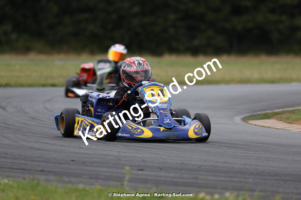 6 & 7/07/2024 : Rassemblement National Karting Ufolep à Saint-Genis-de-Saintonge (Photos Stéphane Agnus) 2024 — karting