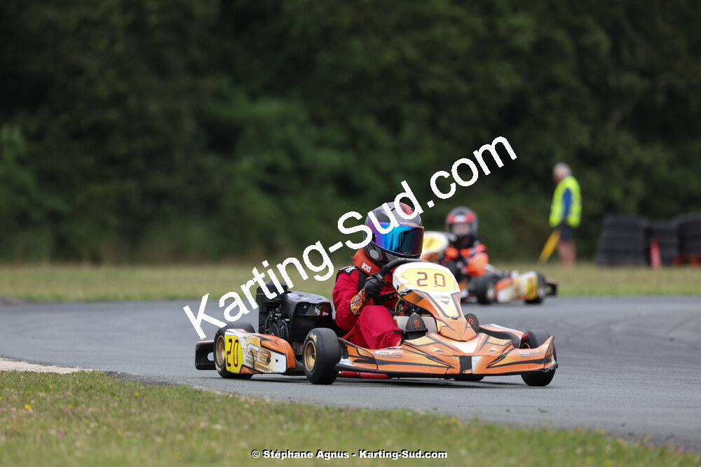 6 & 7/07/2024 : Rassemblement National Karting Ufolep à Saint-Genis-de-Saintonge (Photos Stéphane Agnus) 2024 — karting