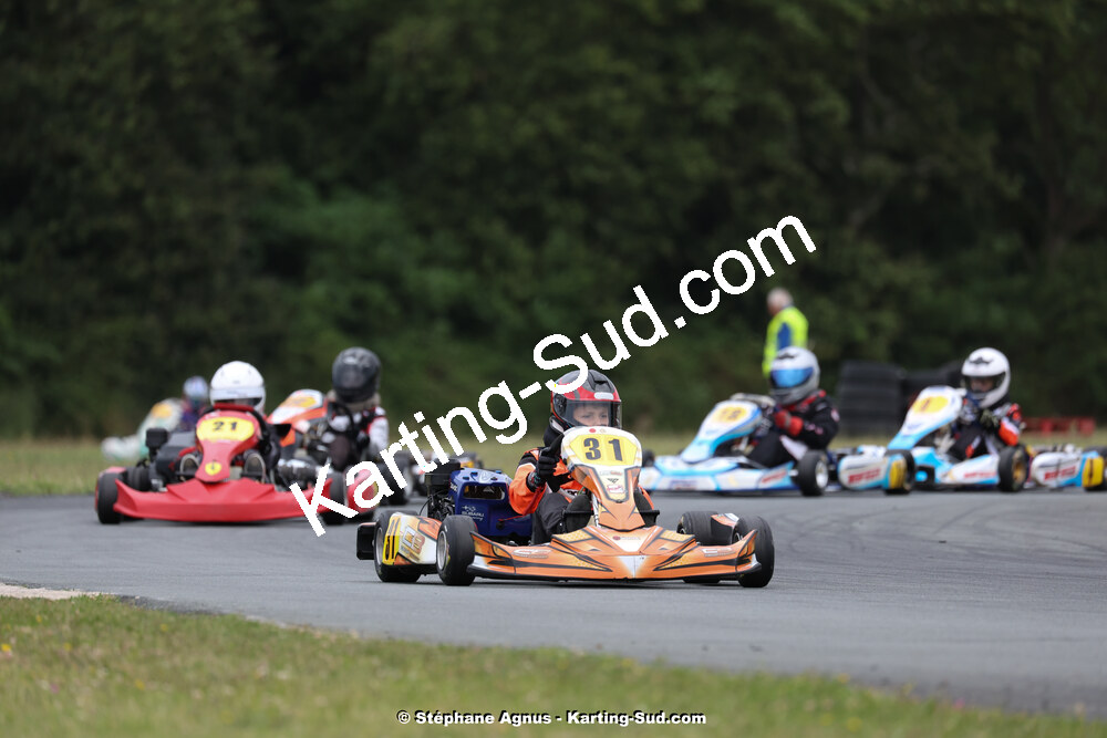 6 & 7/07/2024 : Rassemblement National Karting Ufolep à Saint-Genis-de-Saintonge (Photos Stéphane Agnus) 2024 — karting