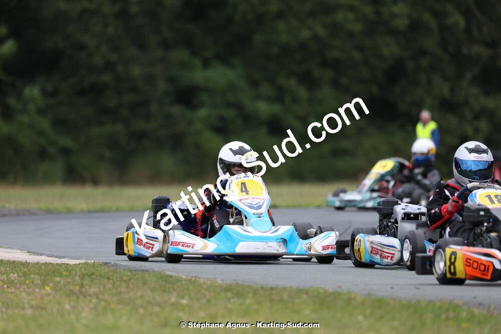 6 & 7/07/2024 : Rassemblement National Karting Ufolep à Saint-Genis-de-Saintonge (Photos Stéphane Agnus) 2024 — karting