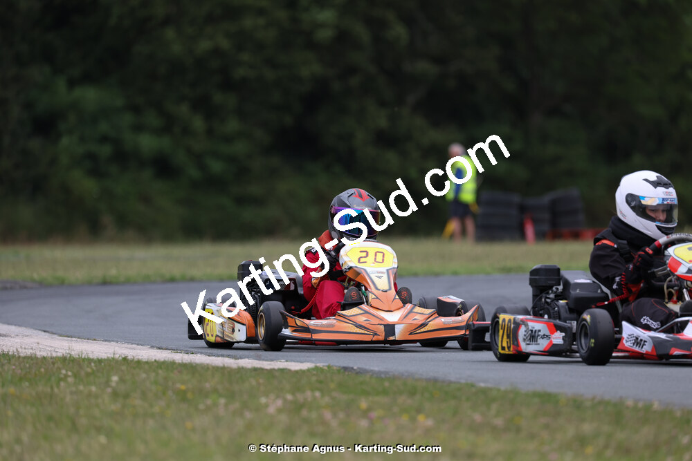 6 & 7/07/2024 : Rassemblement National Karting Ufolep à Saint-Genis-de-Saintonge (Photos Stéphane Agnus) 2024 — karting
