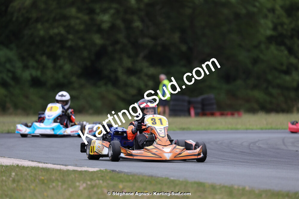 6 & 7/07/2024 : Rassemblement National Karting Ufolep à Saint-Genis-de-Saintonge (Photos Stéphane Agnus) 2024 — karting